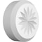 Ekena Millwork Standard Grayson Flower Rosette With Beveled Edge, 3"W x 3"H x 1"P ROSP030X030X100GRY10 - alternate 1